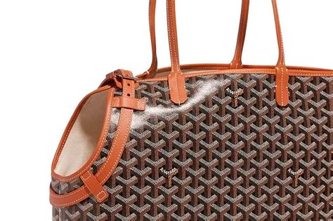 goyard puppy bag|Goyard dog collar price.